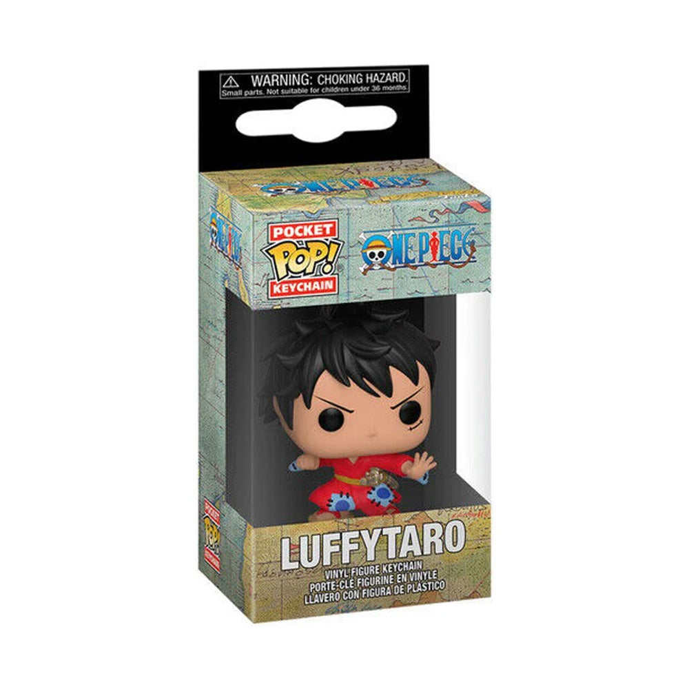 Pocket Pop! Animation: One Piece - Luffy in Kimono