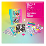 Barbie Foil Reveal Scrapbook Set - Kiddy Zone