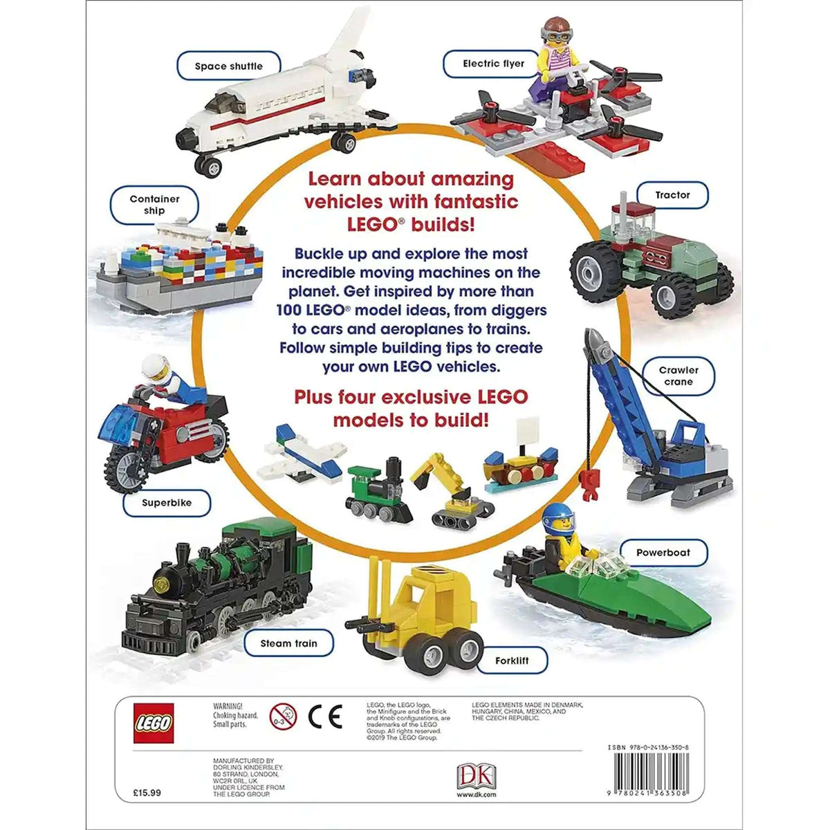 LEGOÃÂ® Amazing Vehicles