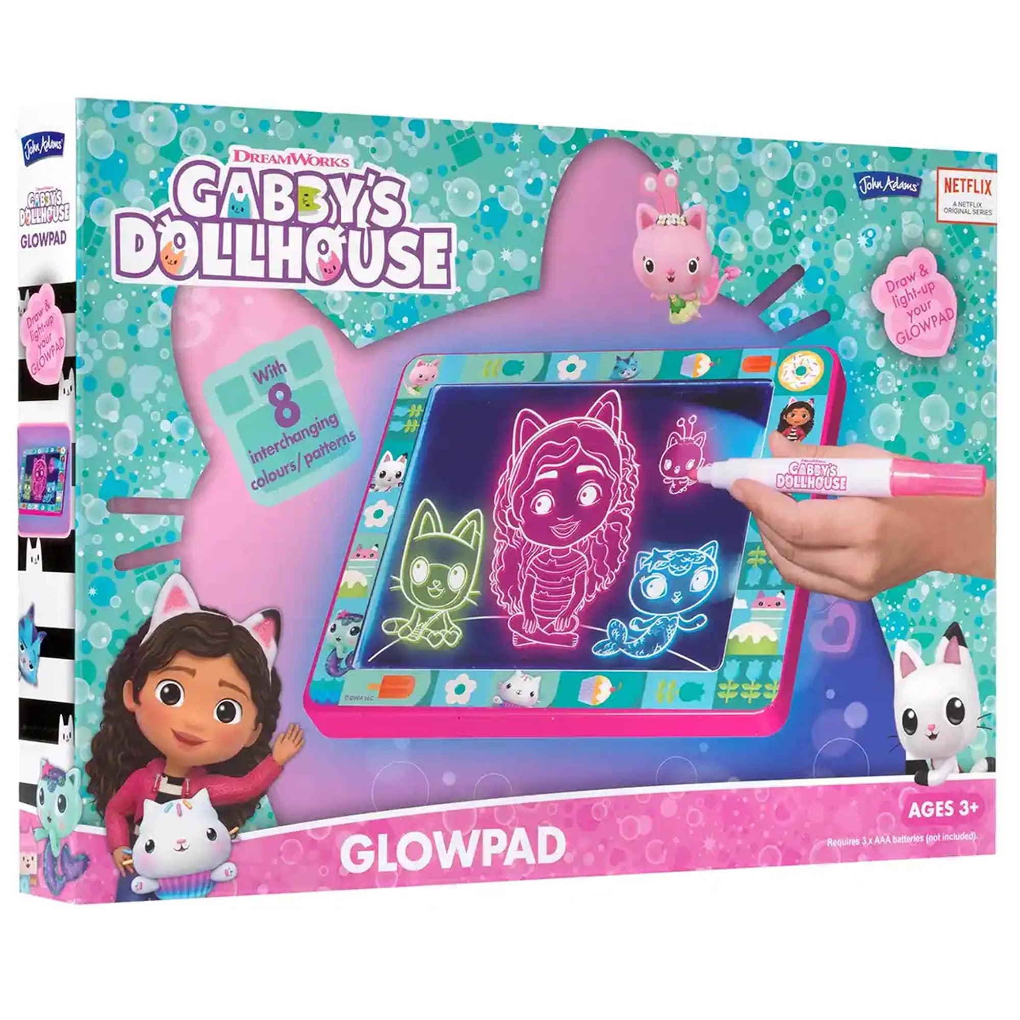 Gabby's Dollhouse Glow Pad - Kiddy Zone