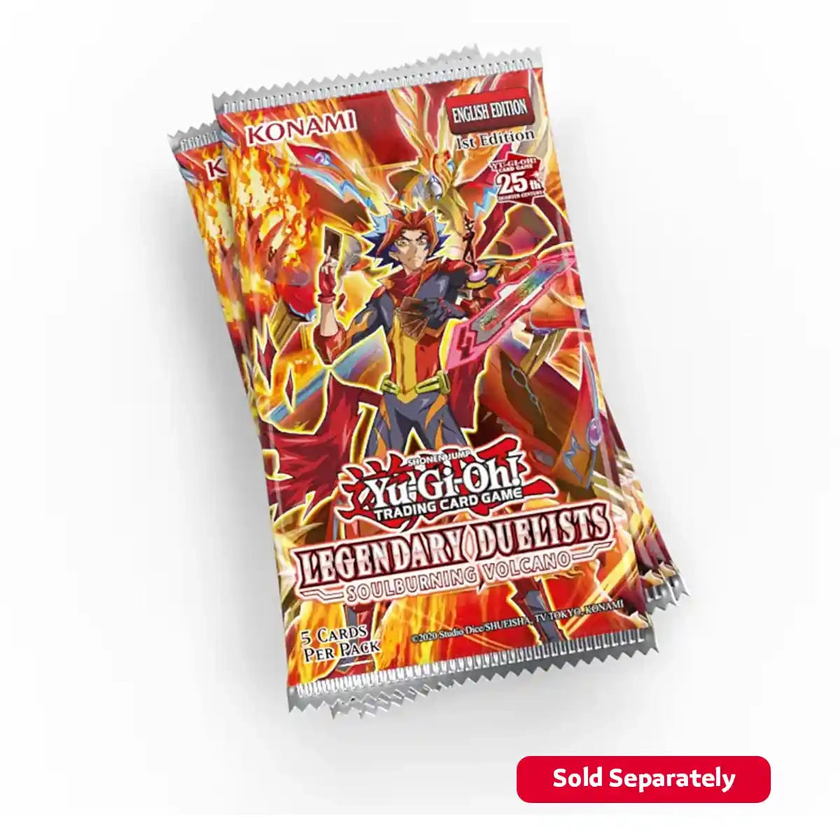 yu-gi-oh! TCG: Legendary Duelists - Soulburning Volcano