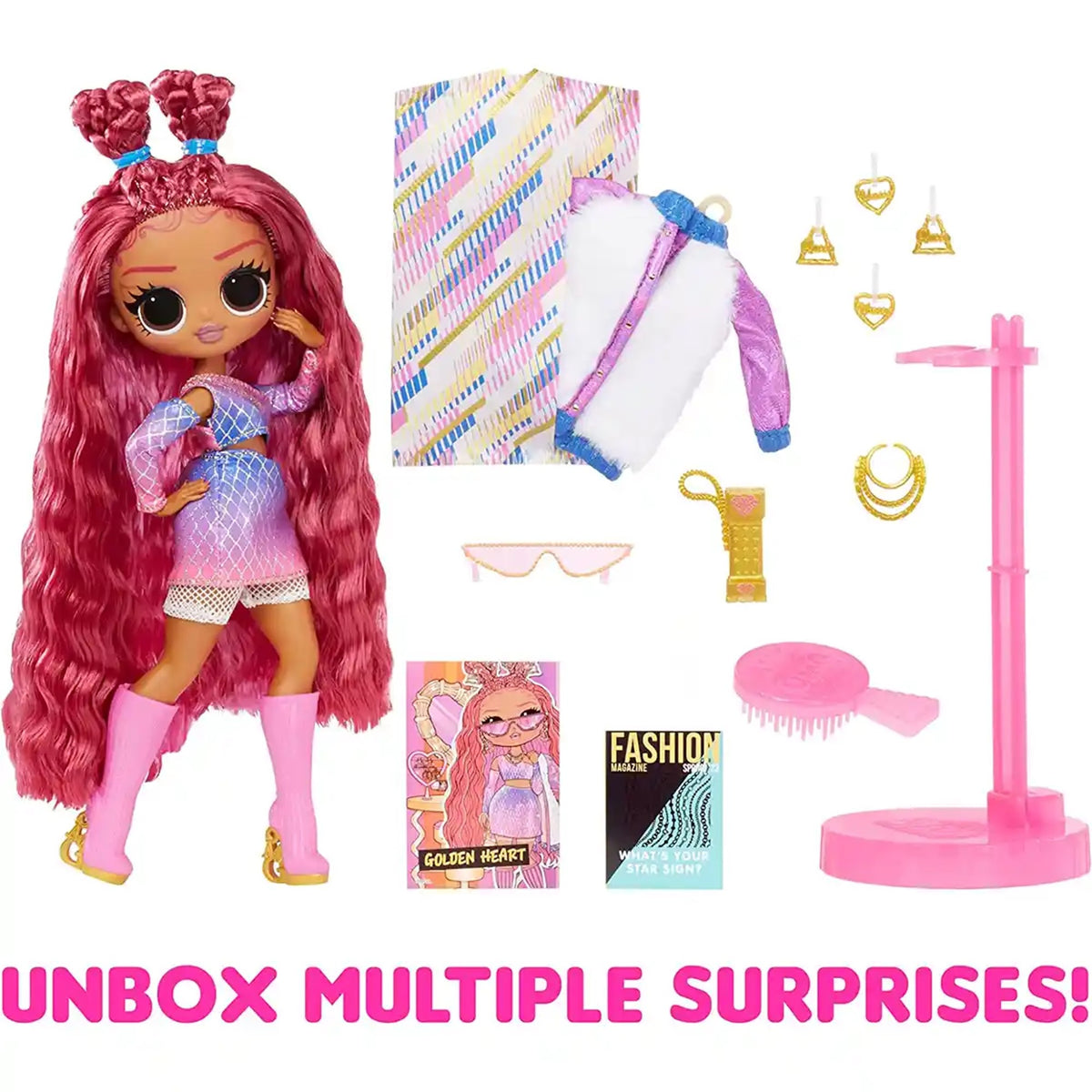 L.O.L. Surprise OMG Core Series 7- Golden Heart