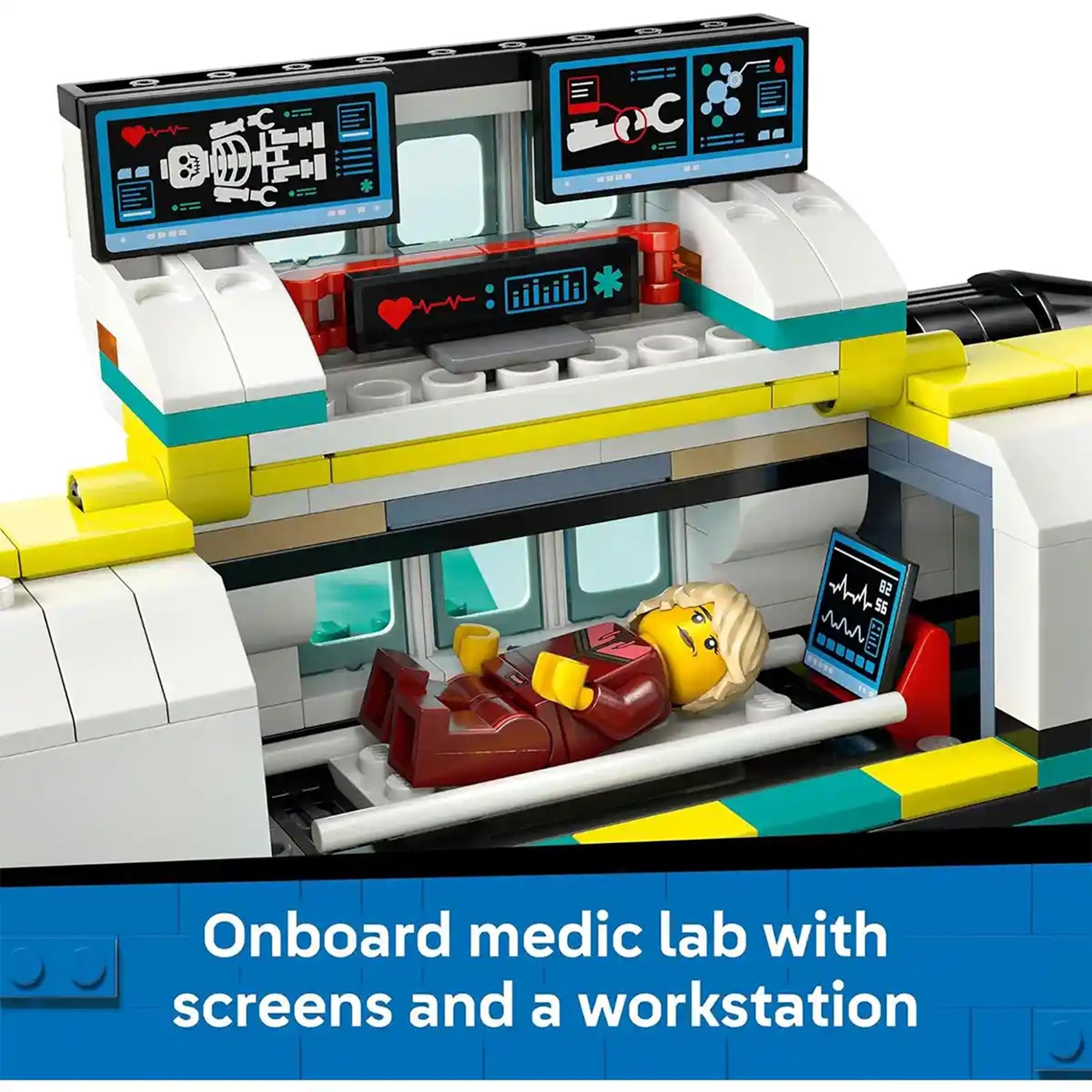 LEGO CITY 60465 Emergency Air Ambulance Airp.. V29 - Kiddy Zone