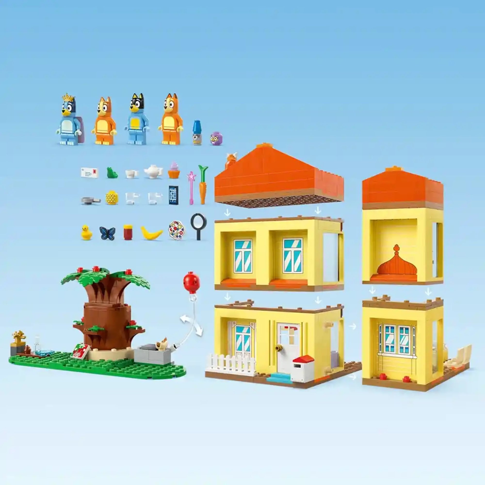 LEGO-Bluey 11203 Bluey's Family House