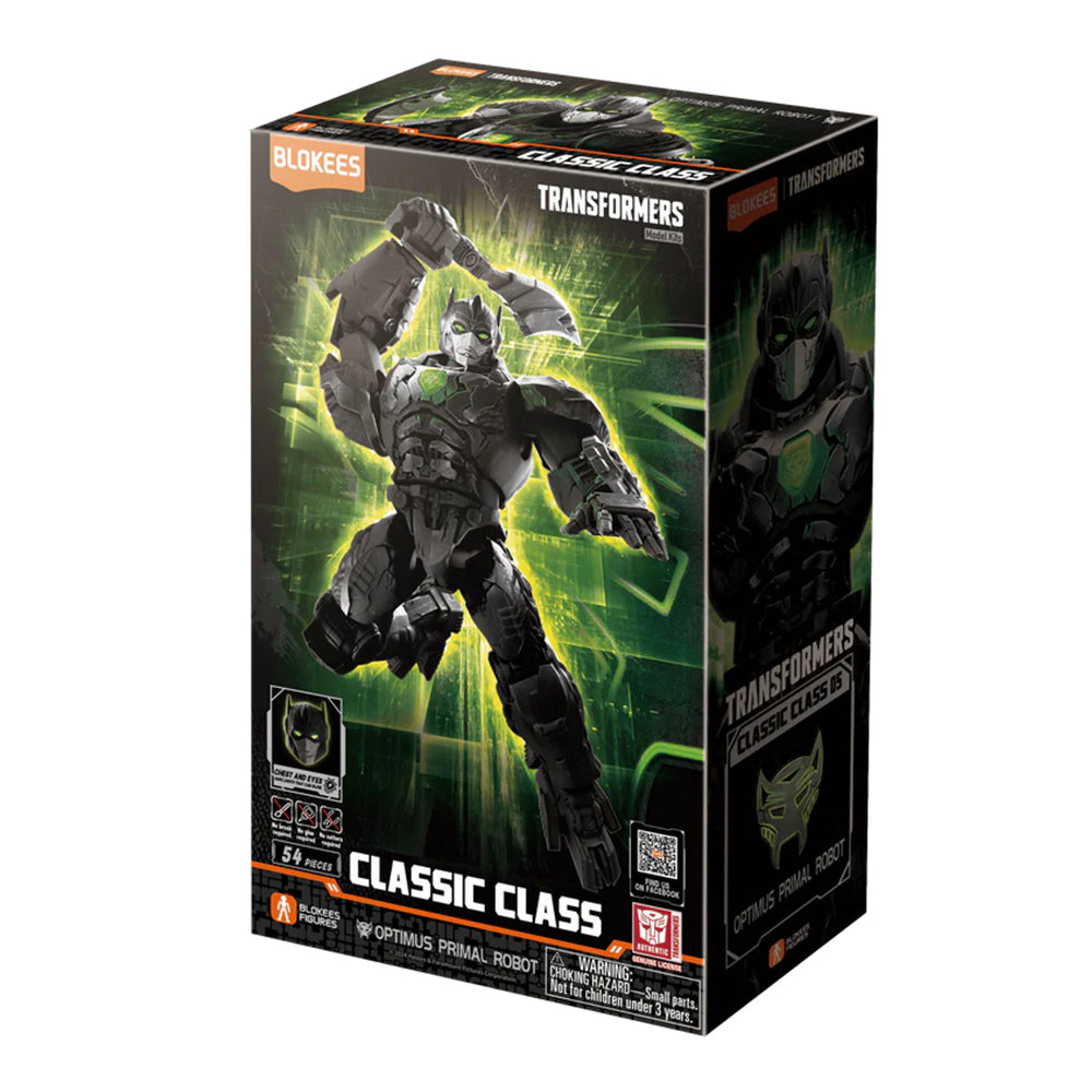 Blokees Transformers Optimus Primal (Model Kit)