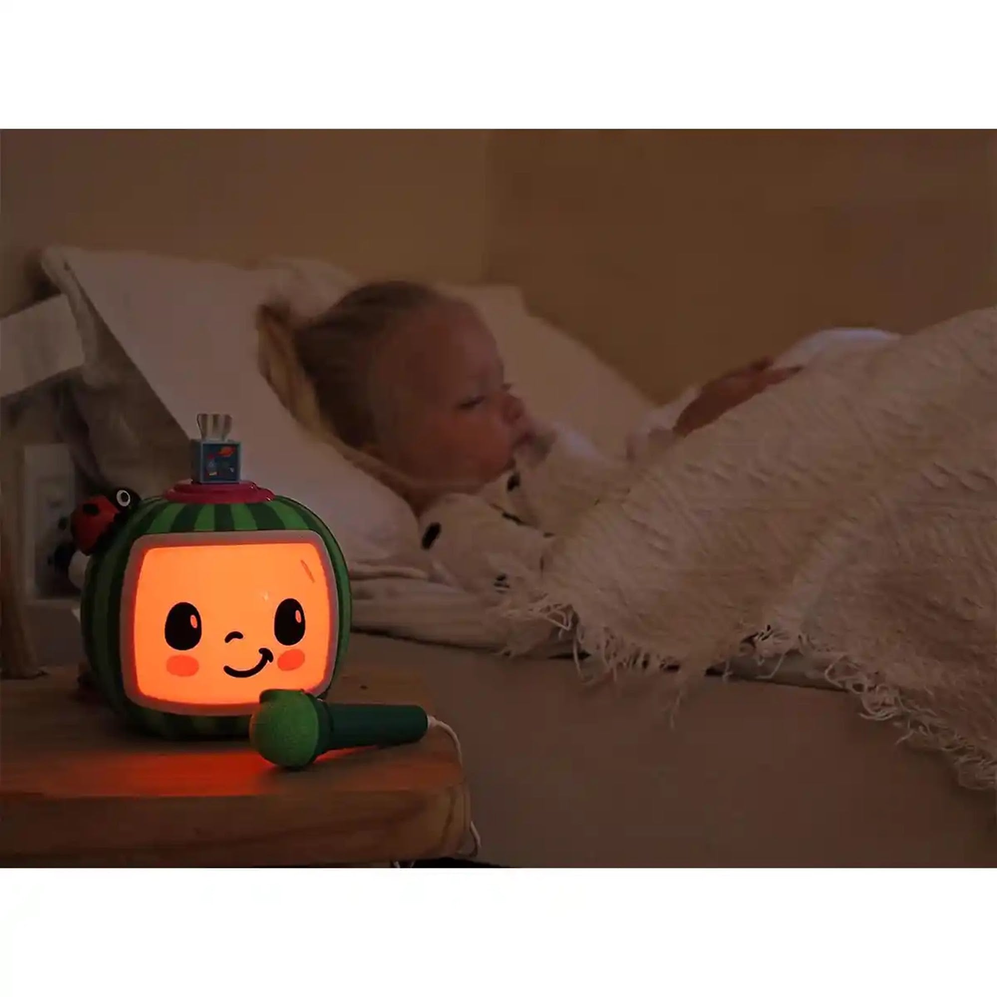 KIDdesigns - Tiny Tunes Music Melon - Mass version with 4 song activators - Moonbug - Cocomelon