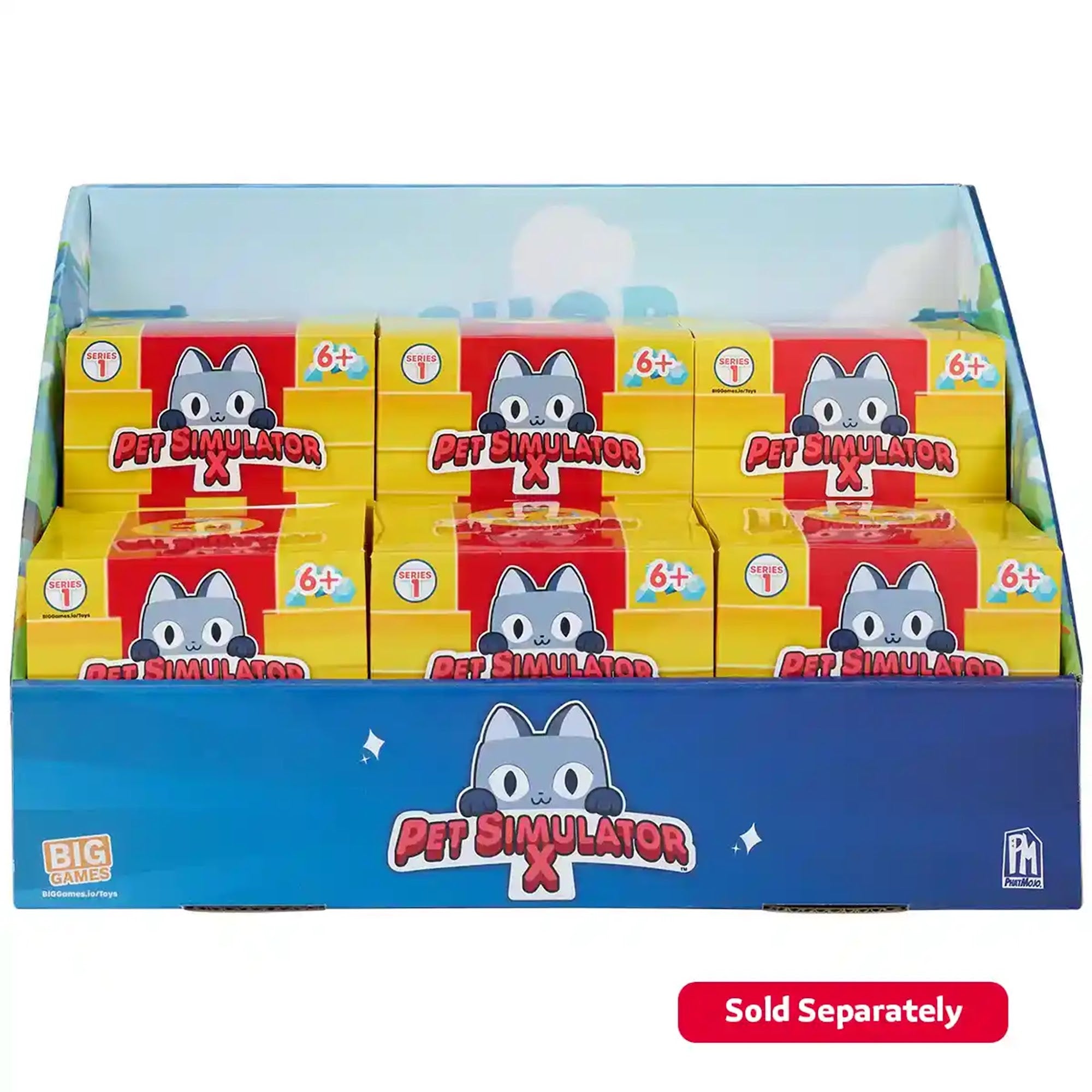PET SIMULATOR X MYSTERY EGG S1 1PACK 3" - Kiddy Zone