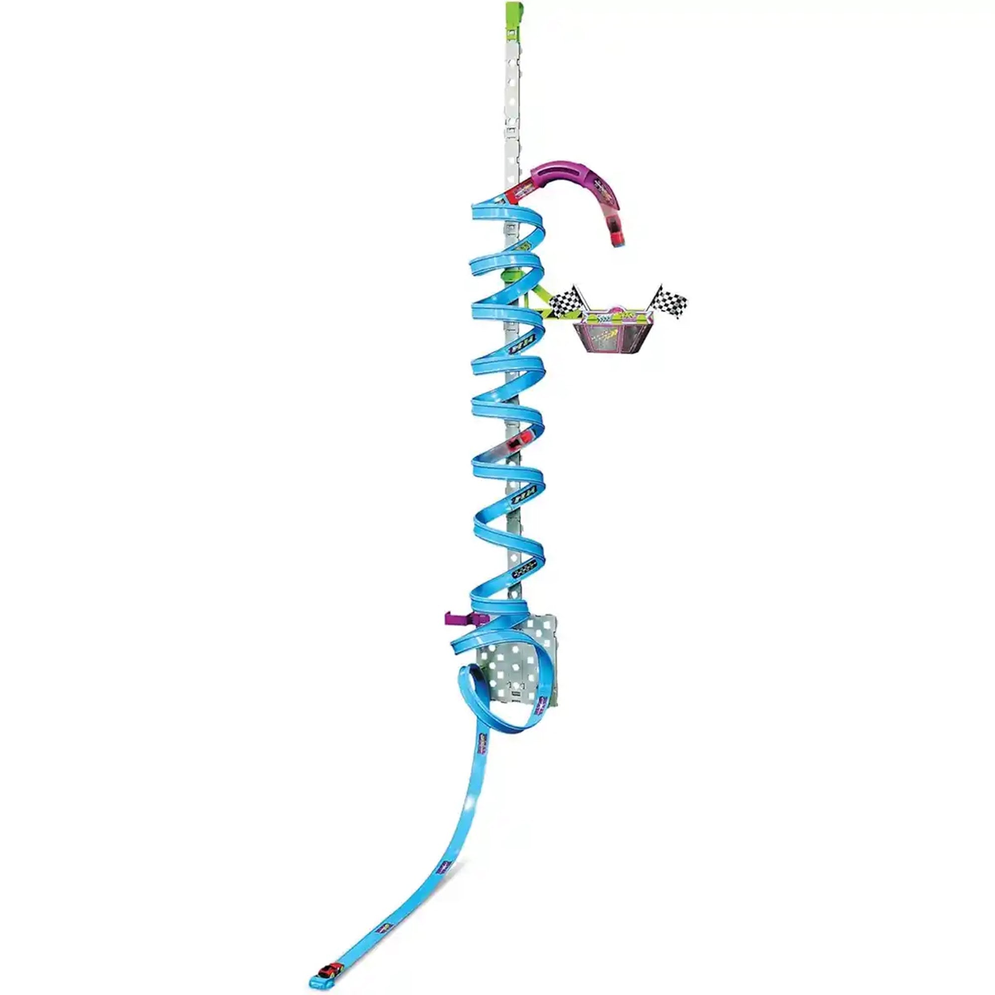 CYBER RACERS DOOR HOOP TRACK SET (INC 2PCS VHCLS) - Kiddy Zone