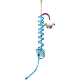 CYBER RACERS DOOR HOOP TRACK SET (INC 2PCS VHCLS) - Kiddy Zone