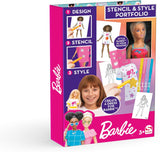 BARBIE STENCIL & STYLE WITH DOLL - Kiddy Zone
