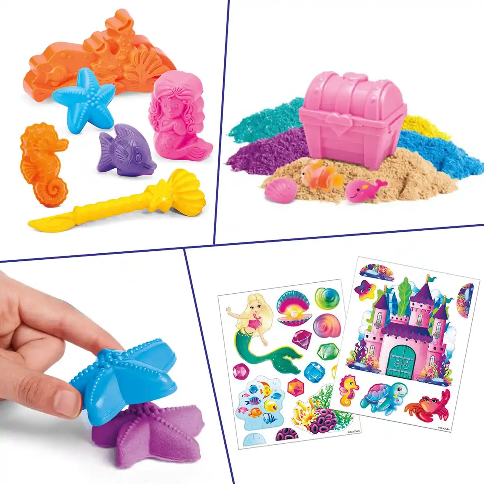 Cra-Z-Sand Under The Sea Adventure Set