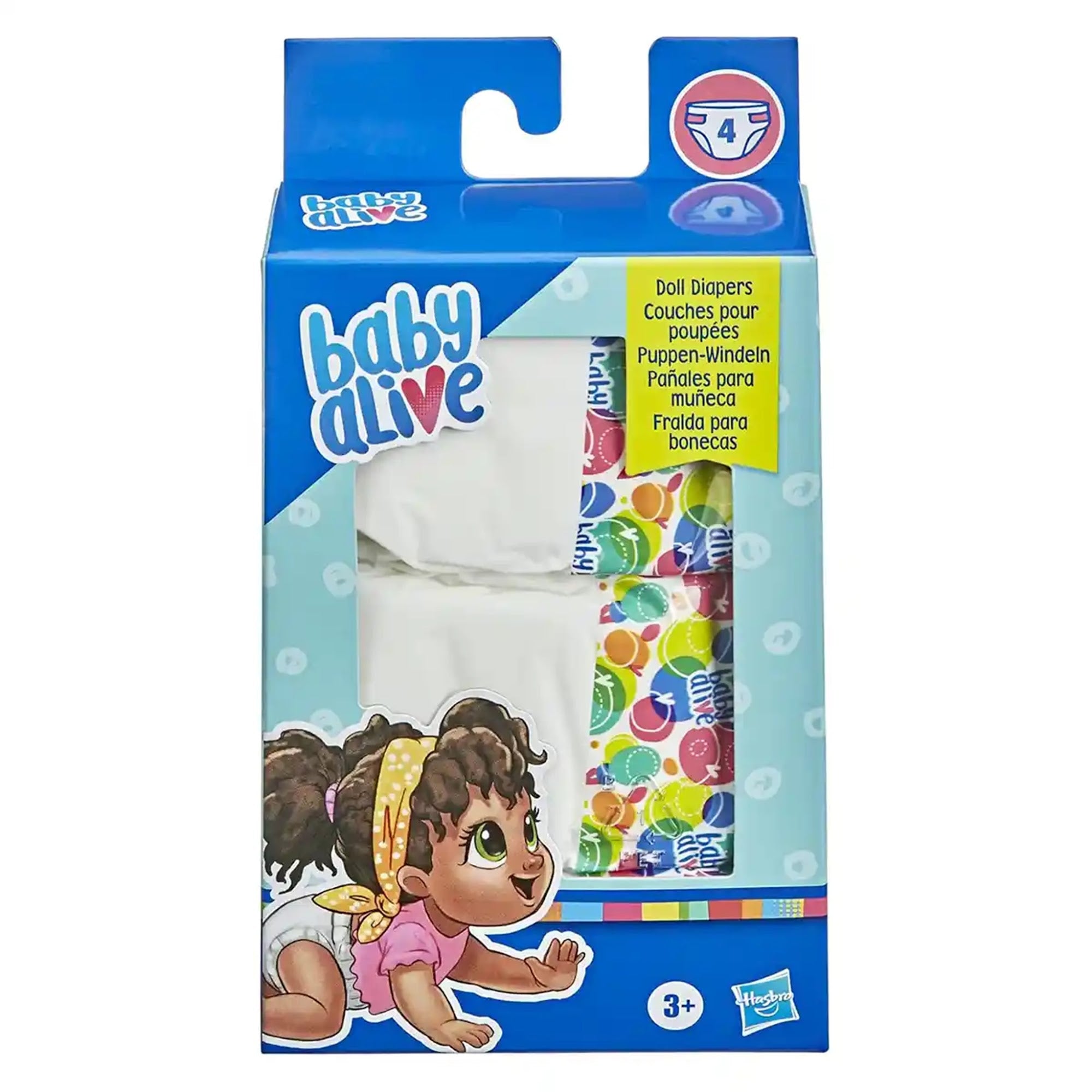 BA DOLL DIAPERS