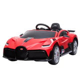 Bugatti Divo Red, 2motors(35WX2), Battery:12V7A  (R/C Licensed)