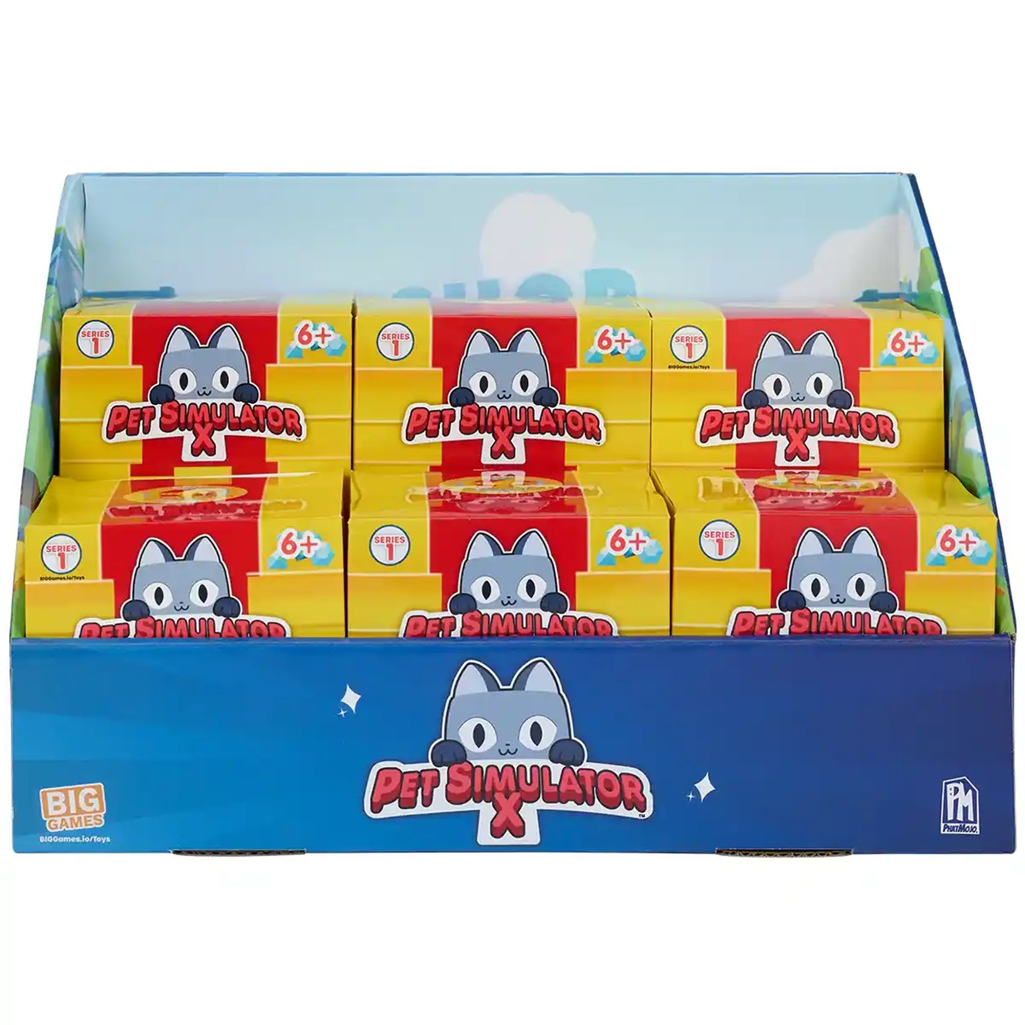 PET SIMULATOR X MYSTERY EGG S1 1PACK 3" - Kiddy Zone