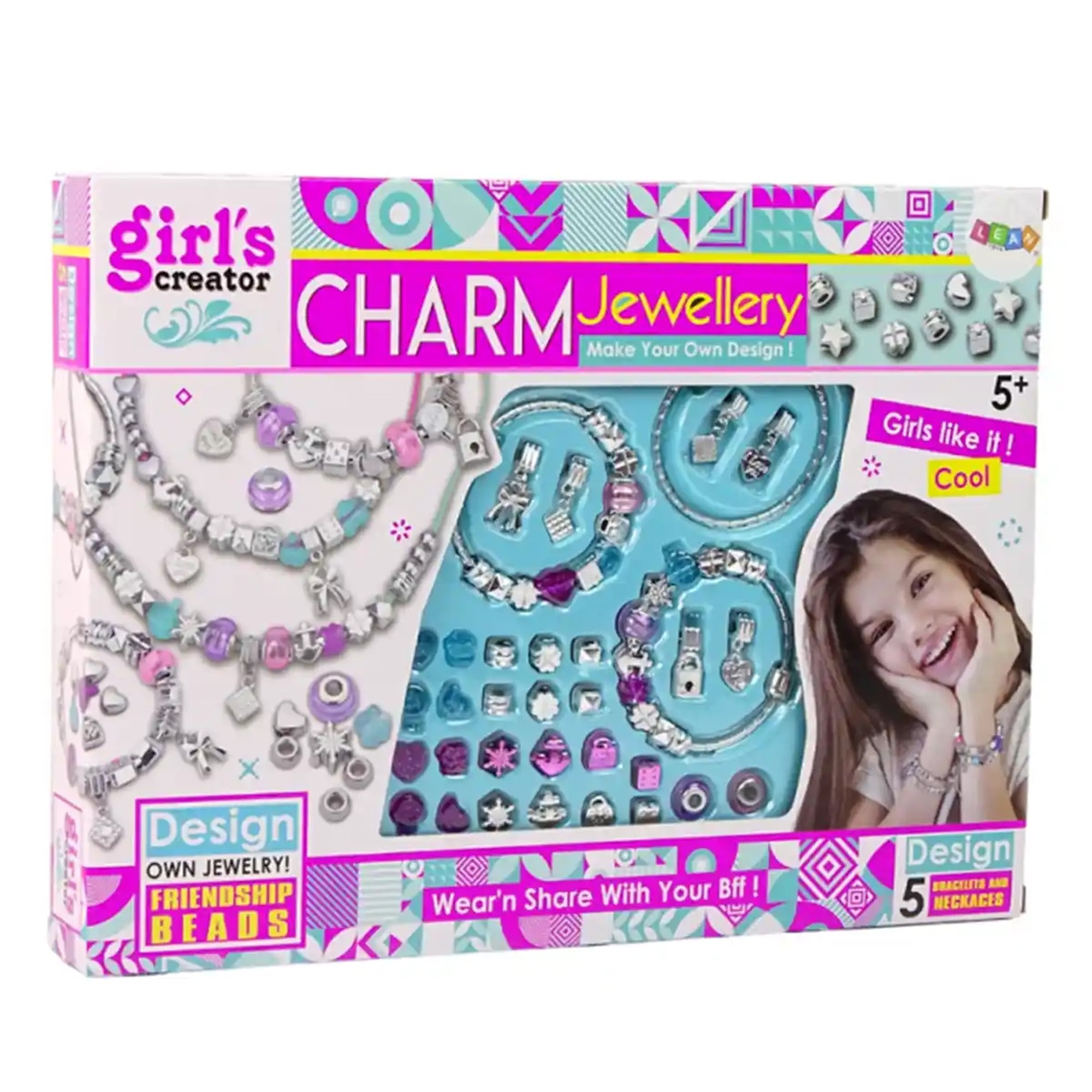 BEADS BRACELET CHARM 5YRS+