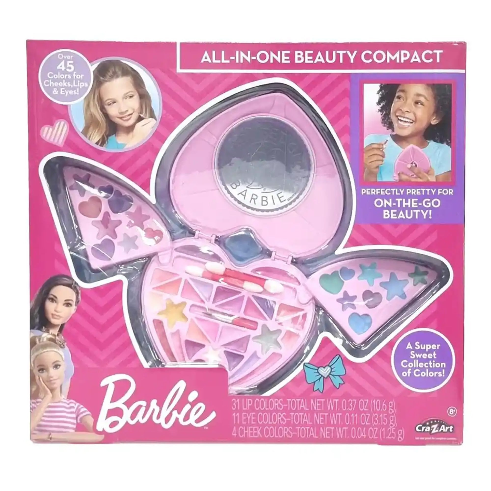 Barbie All-in-One Beauty Compact