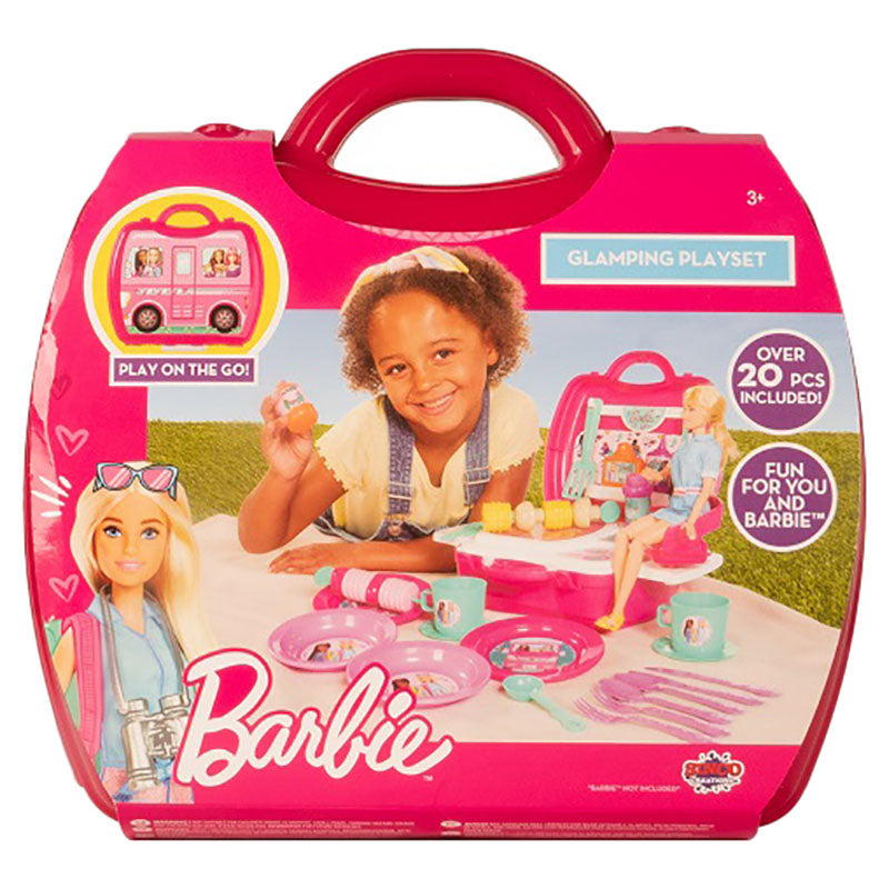 Barbie Glamping Play Set - Kiddy Zone