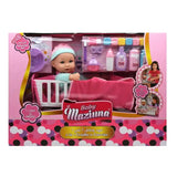Baby Maziuna 2 in 1 Cradle n Carrier