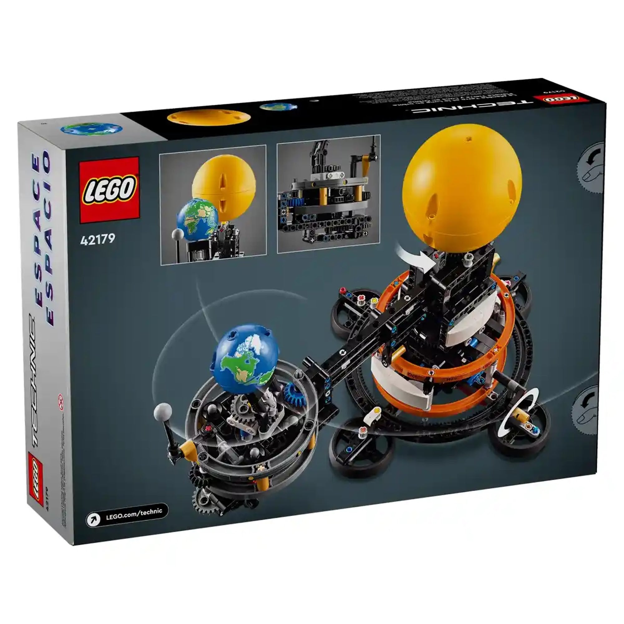LEGOÃÂ® Technic Planet Earth and Moon in Orbit 42179 - Kiddy Zone