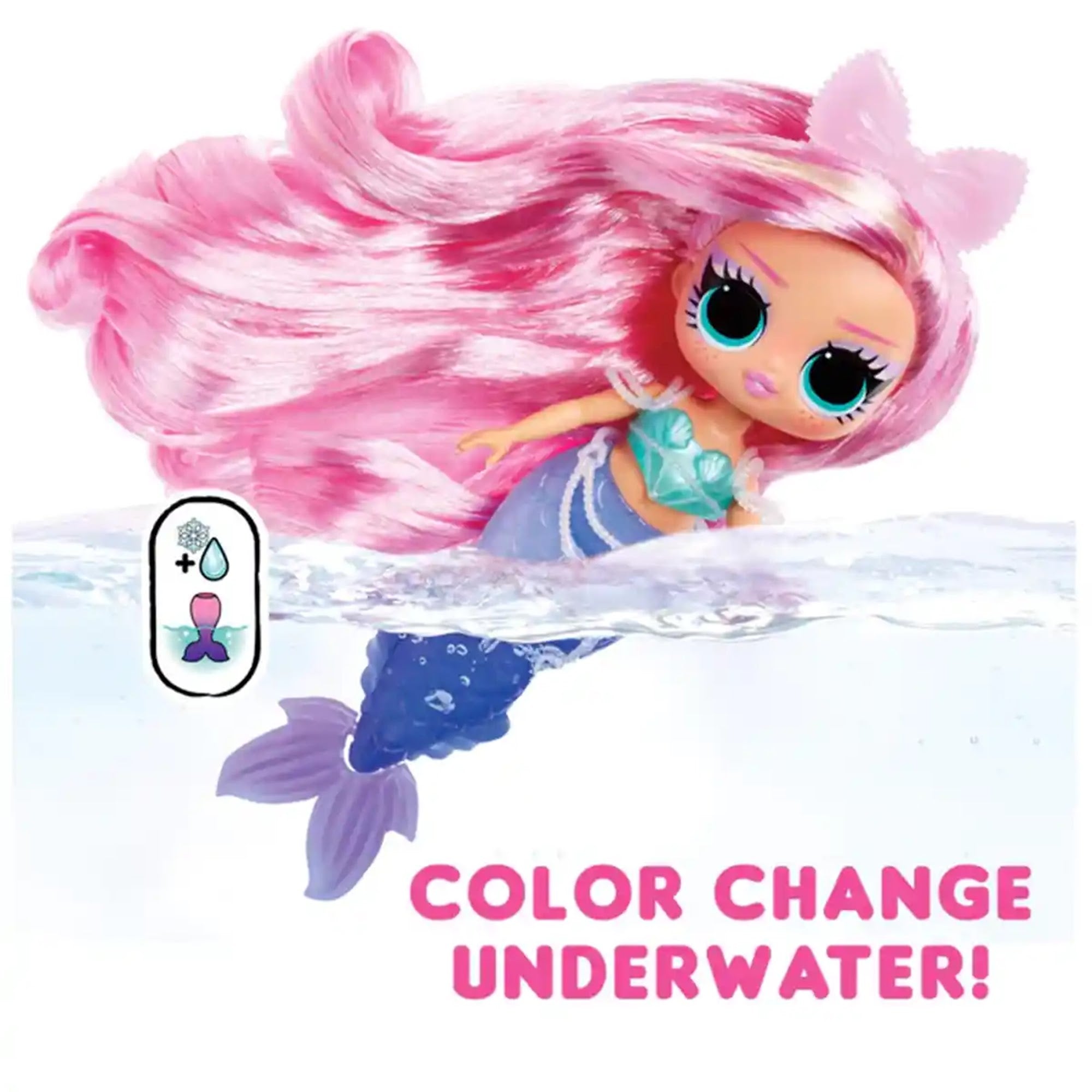 LOL Surprise Tweens Mermaid Doll Lola Waves - Kiddy Zone
