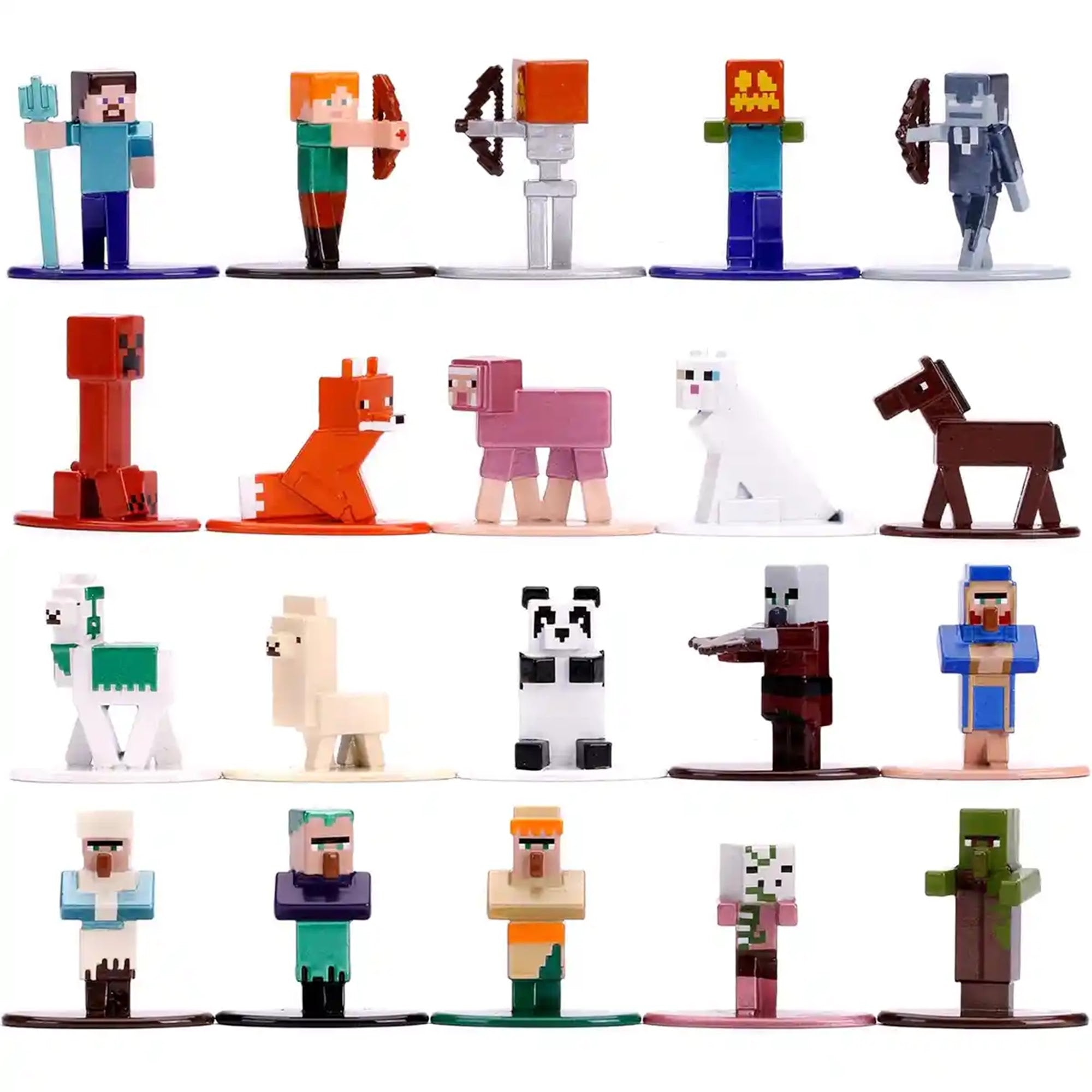 Minecraft 1.65" 20-Pack