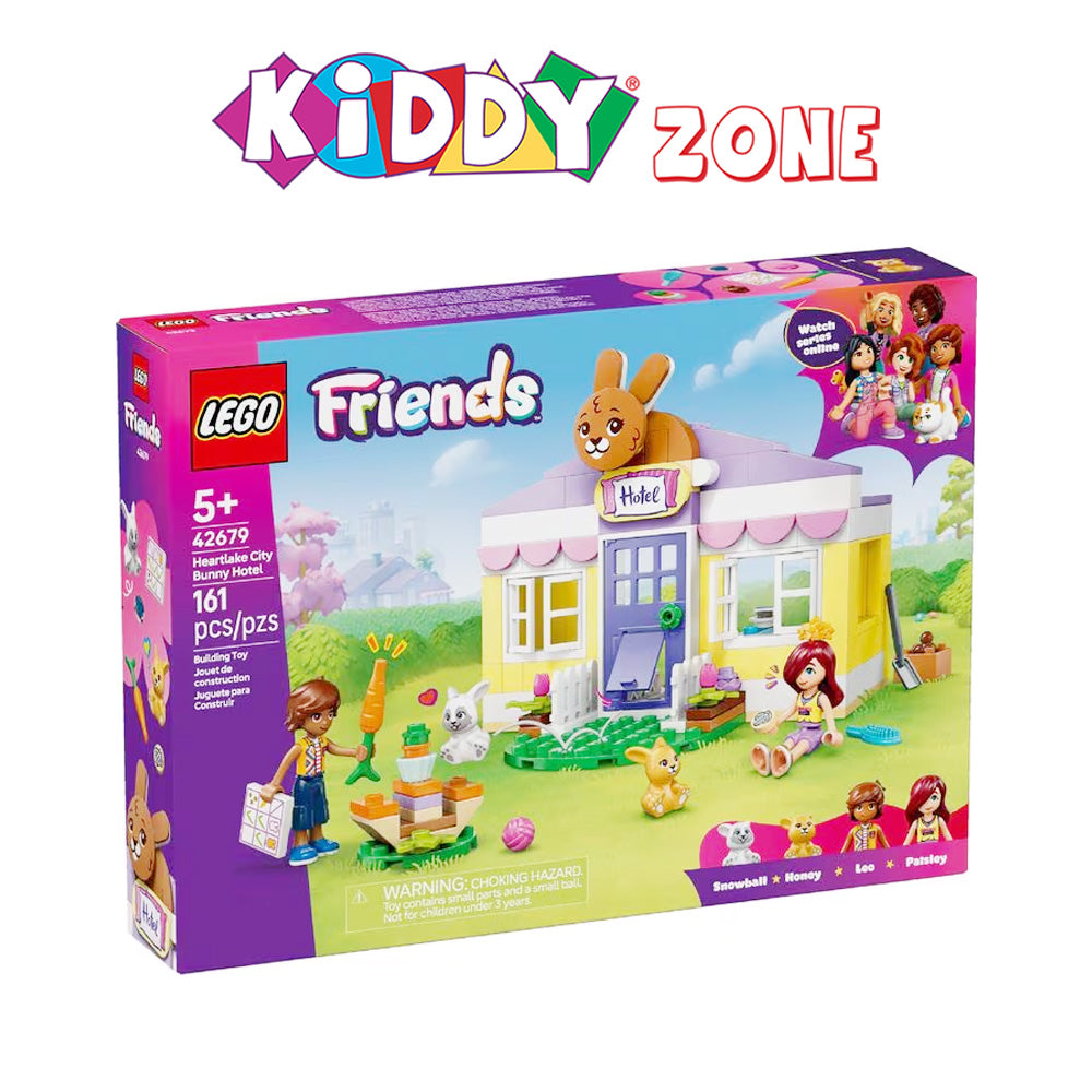 LEGOÃÂ® Friends Heartlake City Bunny Hotel Playset Toy 42679 - Kiddy Zone
