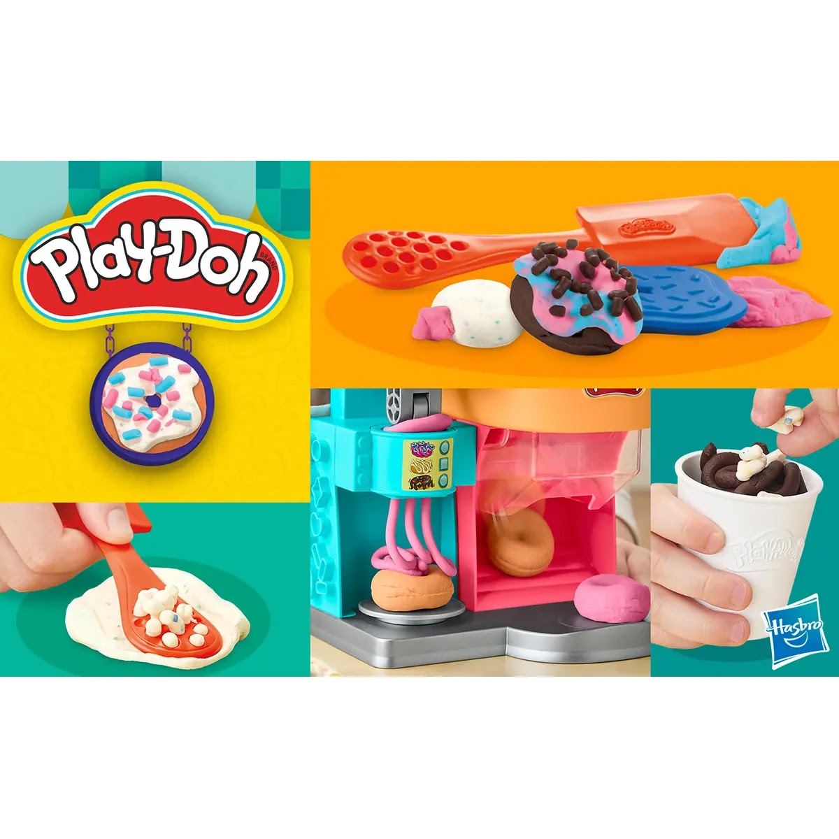 PD DONUT DROP SHOP PLAYSET
