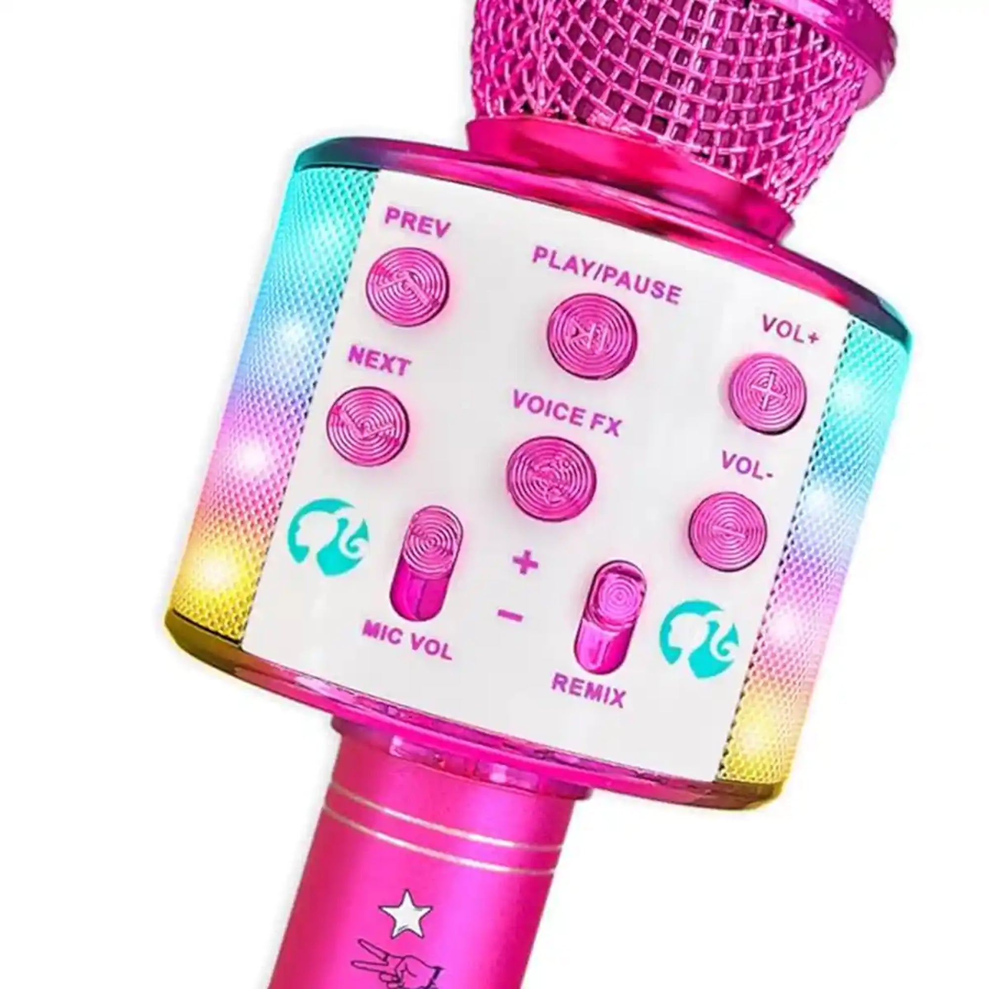 BARBIE BRIGHT VOICE MASTER MICROPHONE PK12 - Kiddy Zone