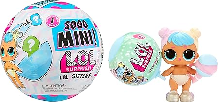 L.O.L. Surprise Sooo Mini! Lil Sis Asst in Sidekick - Kiddy Zone