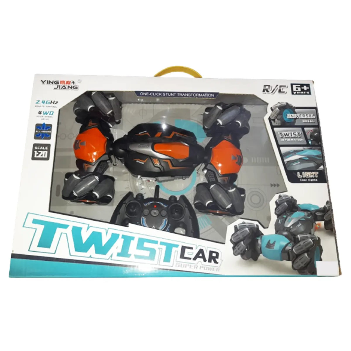 1Ã¯Â¼Â20 TWIST CAR  6YRS+; LATERAL DRIFT, TWIST,360ÃÂ° ROTATION,4-WHEEL DRIVE SYSTEM