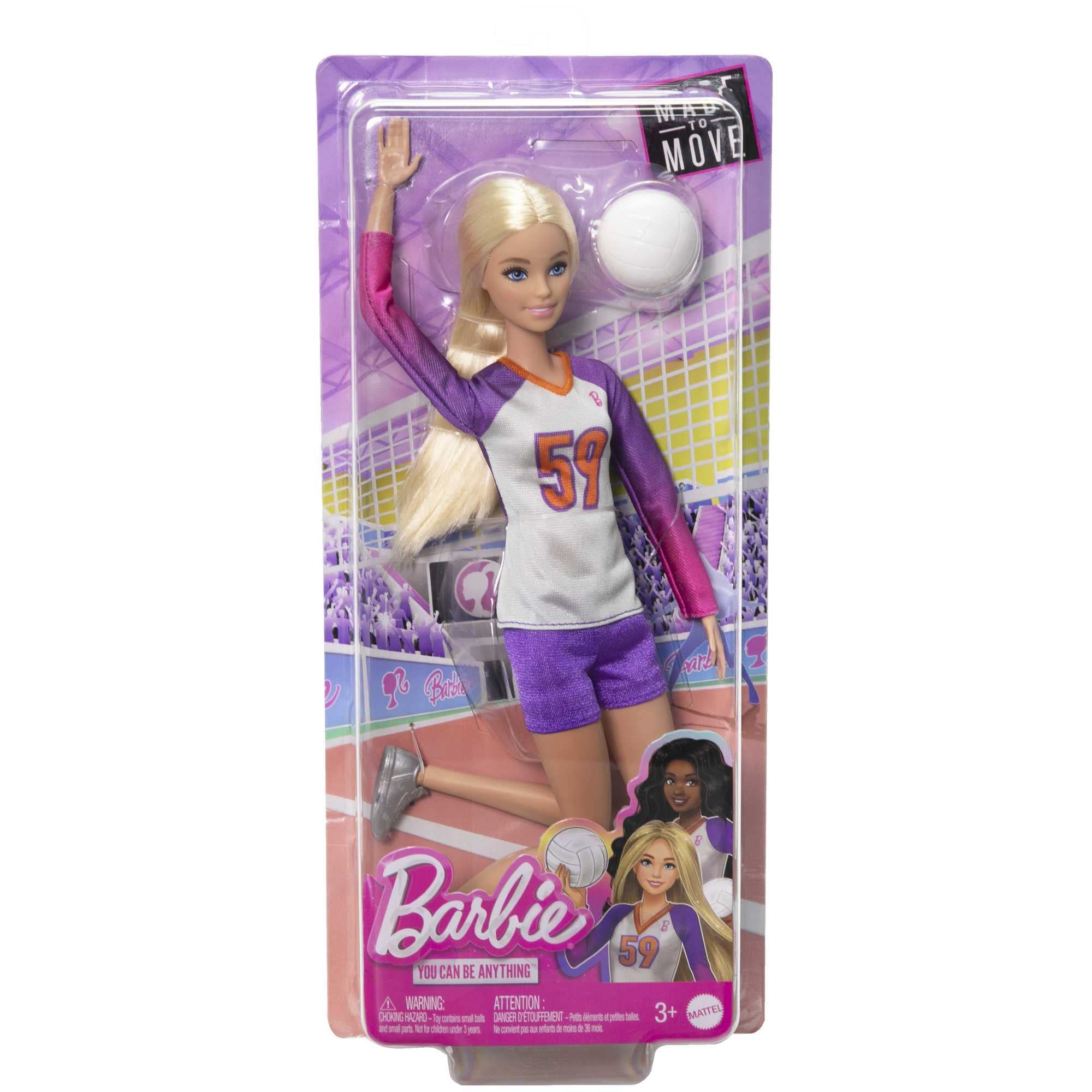 Barbie Articulated Sports Doll - Kiddy Zone