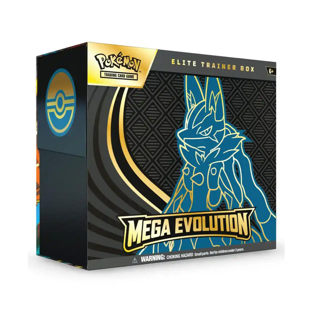 Pokemon Mega Evolution Elite Trainer Box