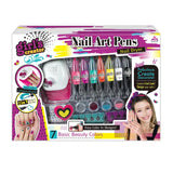 NAIL ART PEN SET 6YRS+ - Kiddy Zone