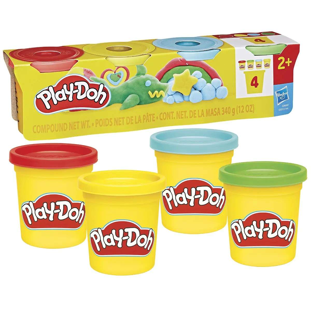PD CLASSIC 4 PACK
