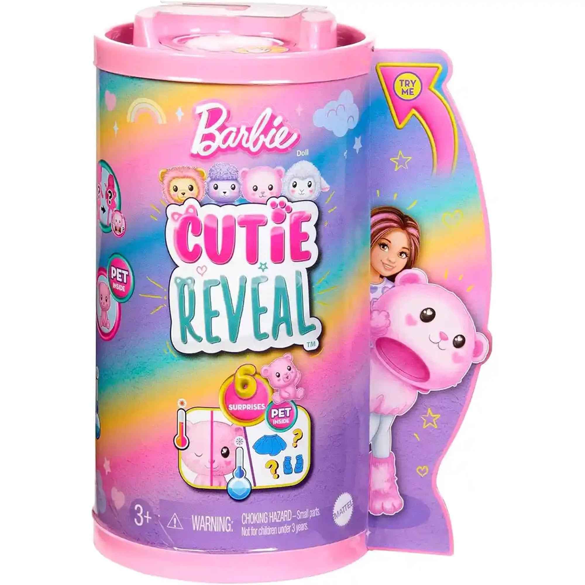 Barbie Chelsea Cutie Reveal Ch - Kiddy Zone