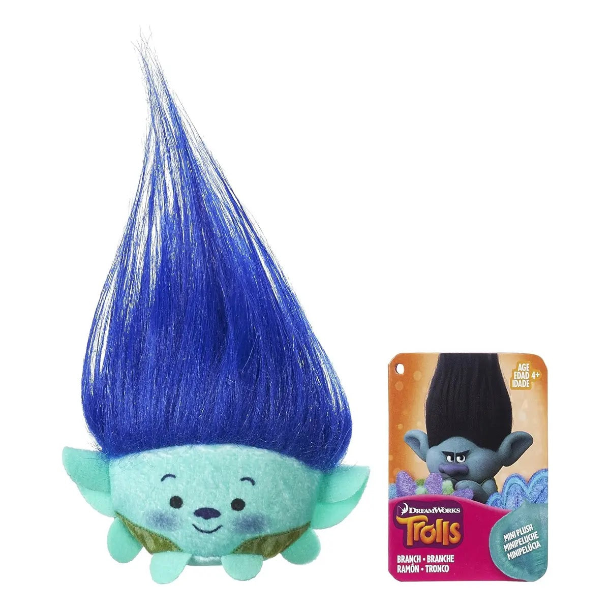 Trolls Mini Plush Asst - Kiddy Zone