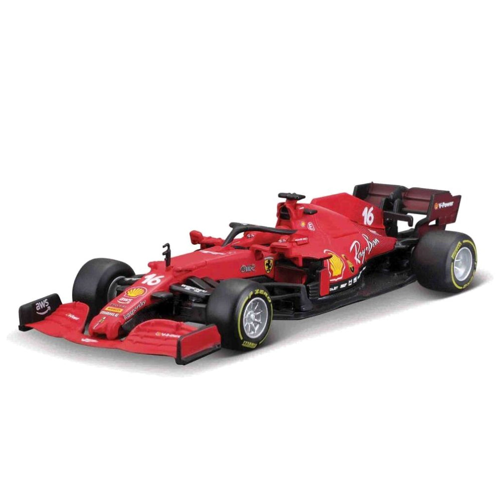 1:43 Ferrari Racing Ã¢ÂÂ 4 pack (without helmet and stand)