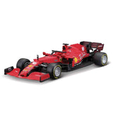 1:43 Ferrari Racing Ã¢ÂÂ 4 pack (without helmet and stand)