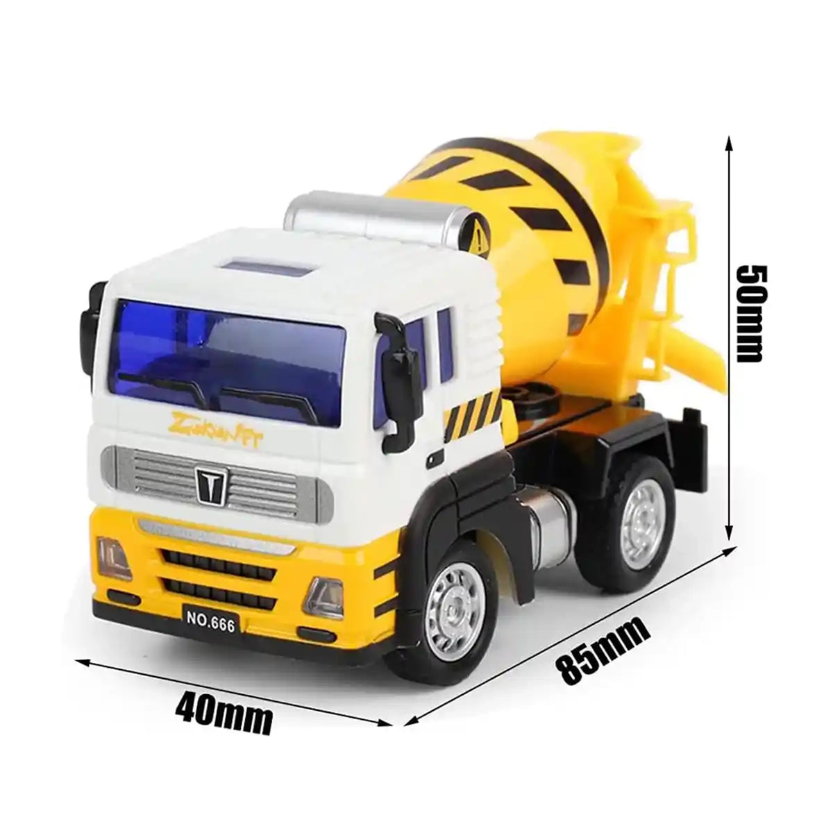 1Ã¯Â¼Â64 MINI R/C CAR MIXER 8YRS+ - Kiddy Zone