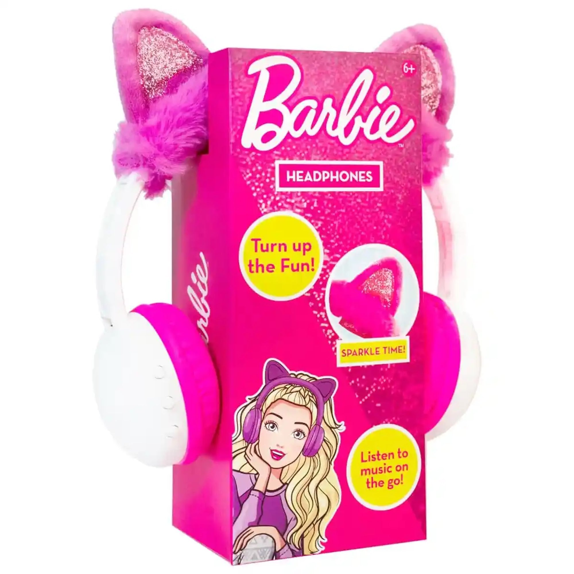 Barbie You Can Be Anything  Bluetooth Headphones Pk6