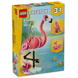 LEGO-Creator31170 Wild Animals: Pink Flamingo V29 - Kiddy Zone