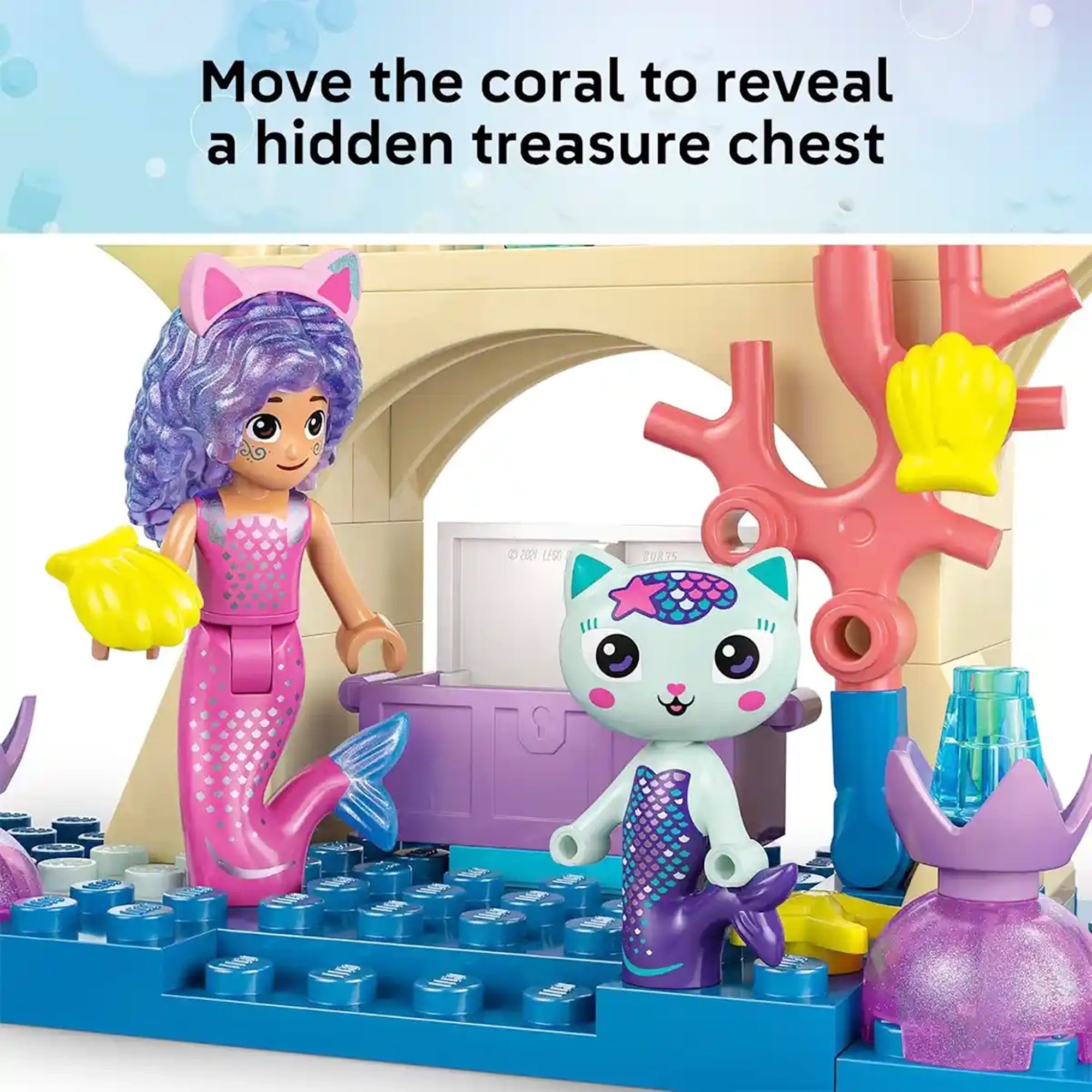 LEGO Gabby's Dollhouse 11204 Mermaid Gabby's Aquarium Adventure - Kiddy Zone