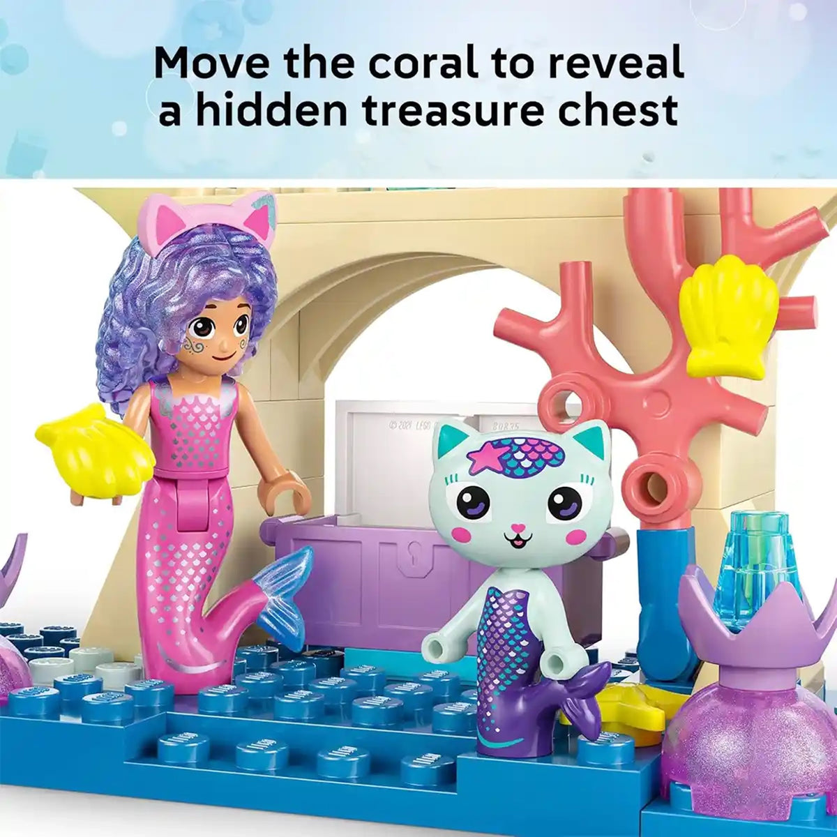 LEGO Gabby's Dollhouse 11204 Mermaid Gabby's Aquarium Adventure - Kiddy Zone