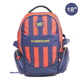 Backpack 3 Main Compartments and 2 Side Zippered Pockets 18" - Kiddy Zone