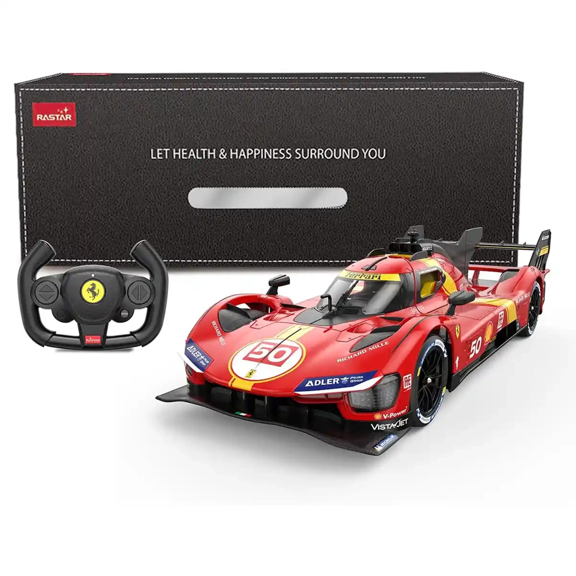 RASTAR R/C 1:14 Ferrari 499P - Red - Kiddy Zone