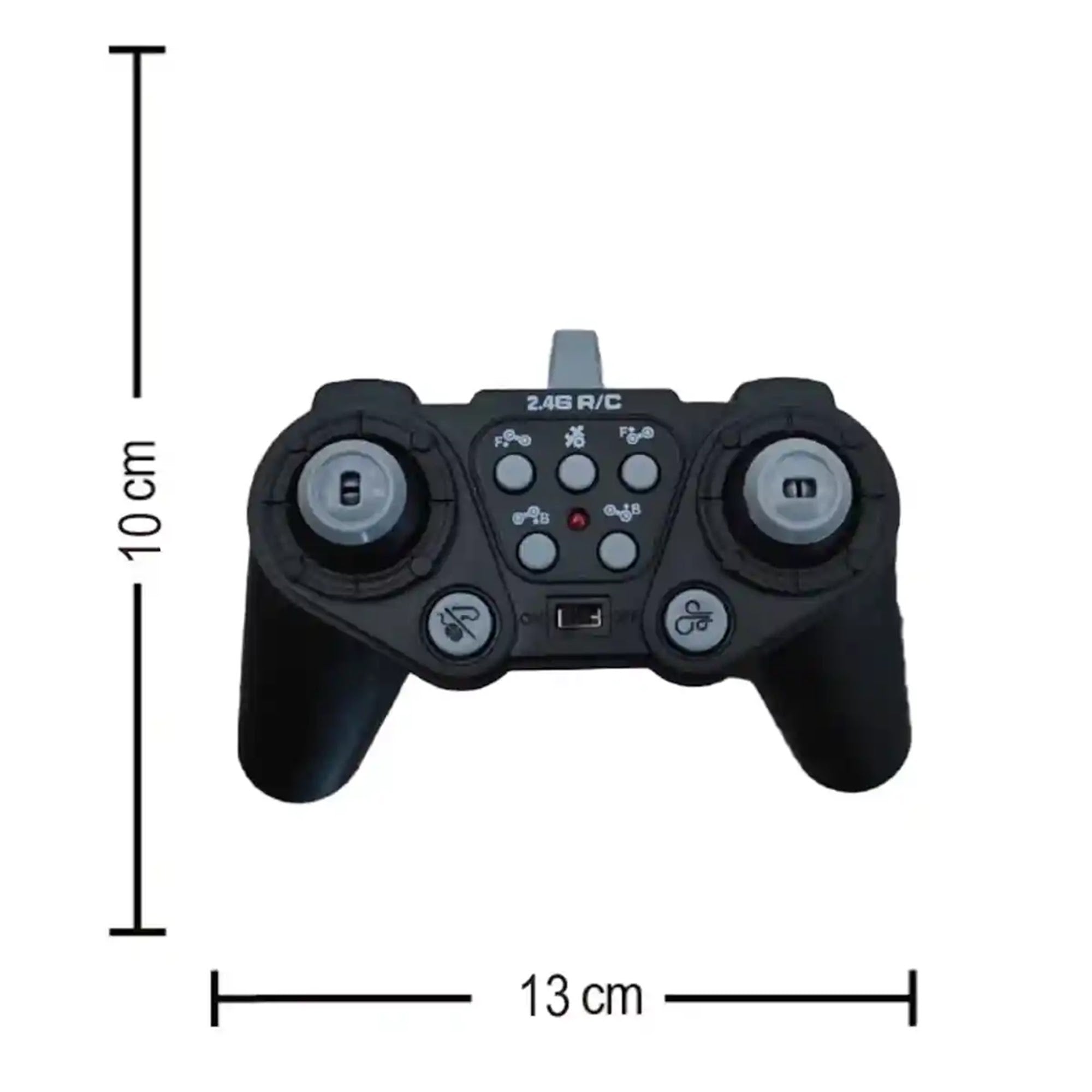 CRAZON 360ÃÂ°  R/C SPRAY EIGHT WHEELS CAR 3YRS+