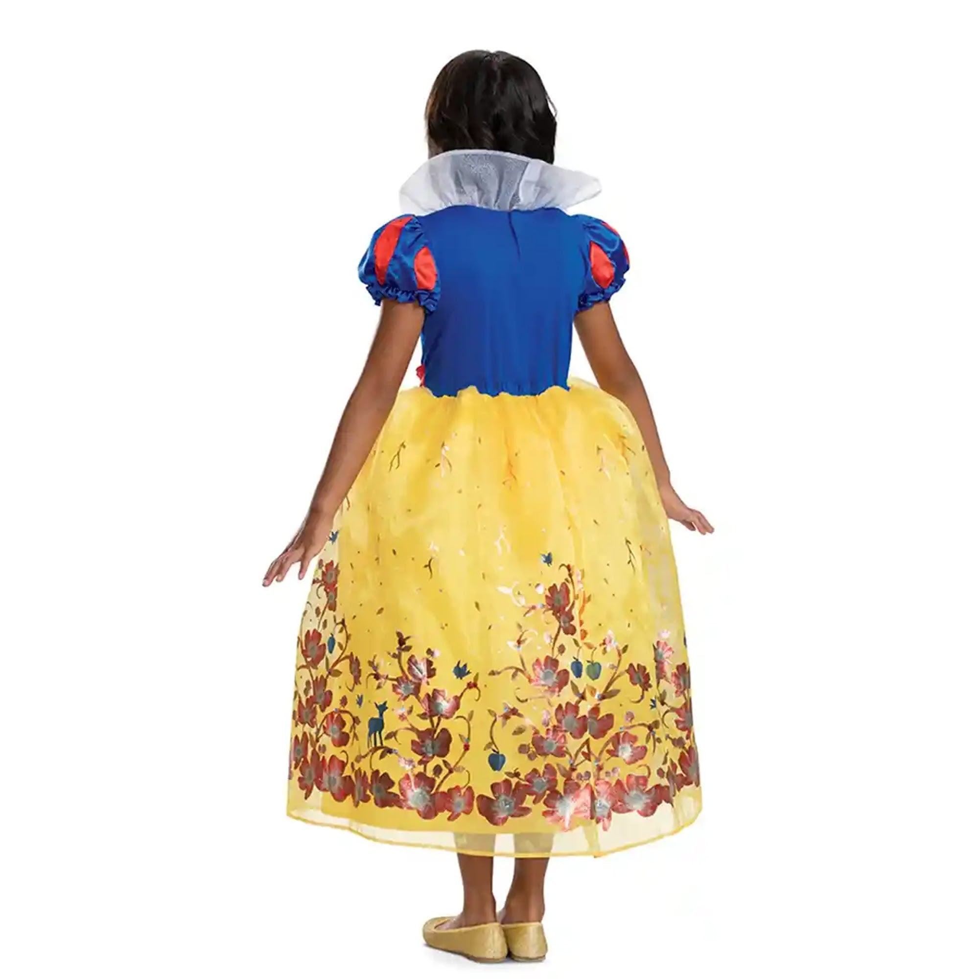 TODDLER DISNEY PRINCESS SNOW WHITE DELUXE DRESS-UP, X-SMALL 3-4 YEARS - Kiddy Zone