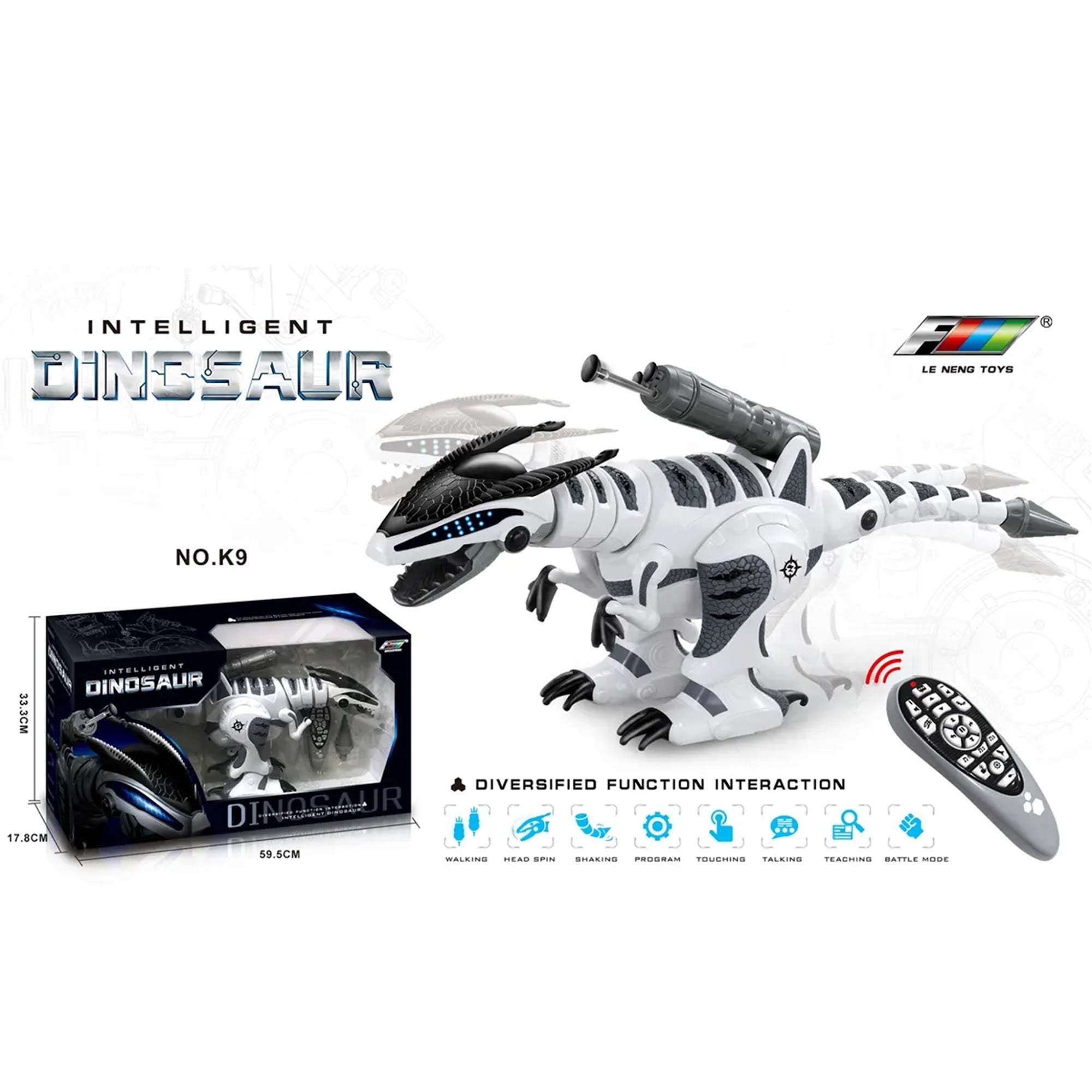 R/C BATTLE DINOSAUR