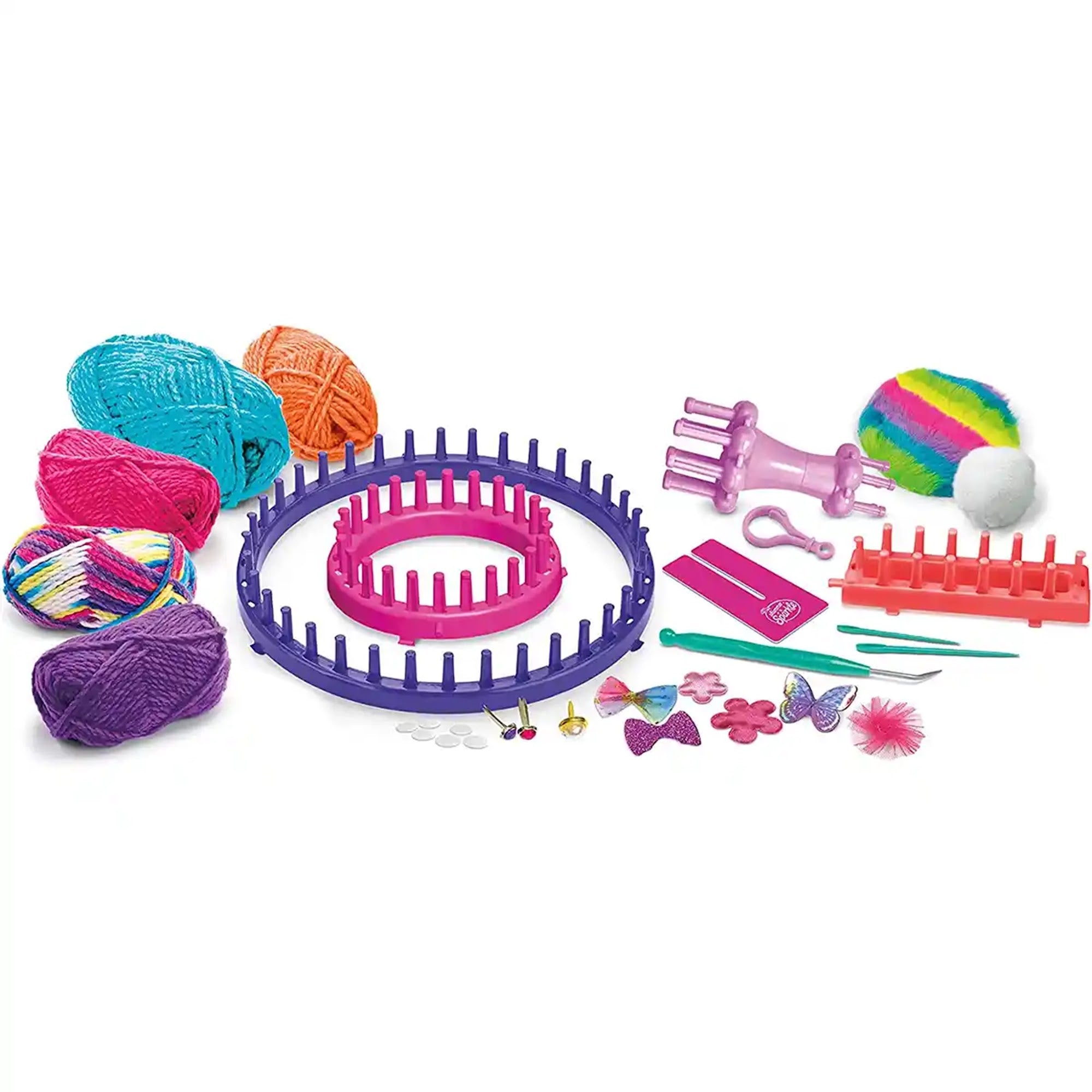 SHIMMER N SPARKLE 2 IN 1 KINT & CROCHET CREATIONS STUDIO