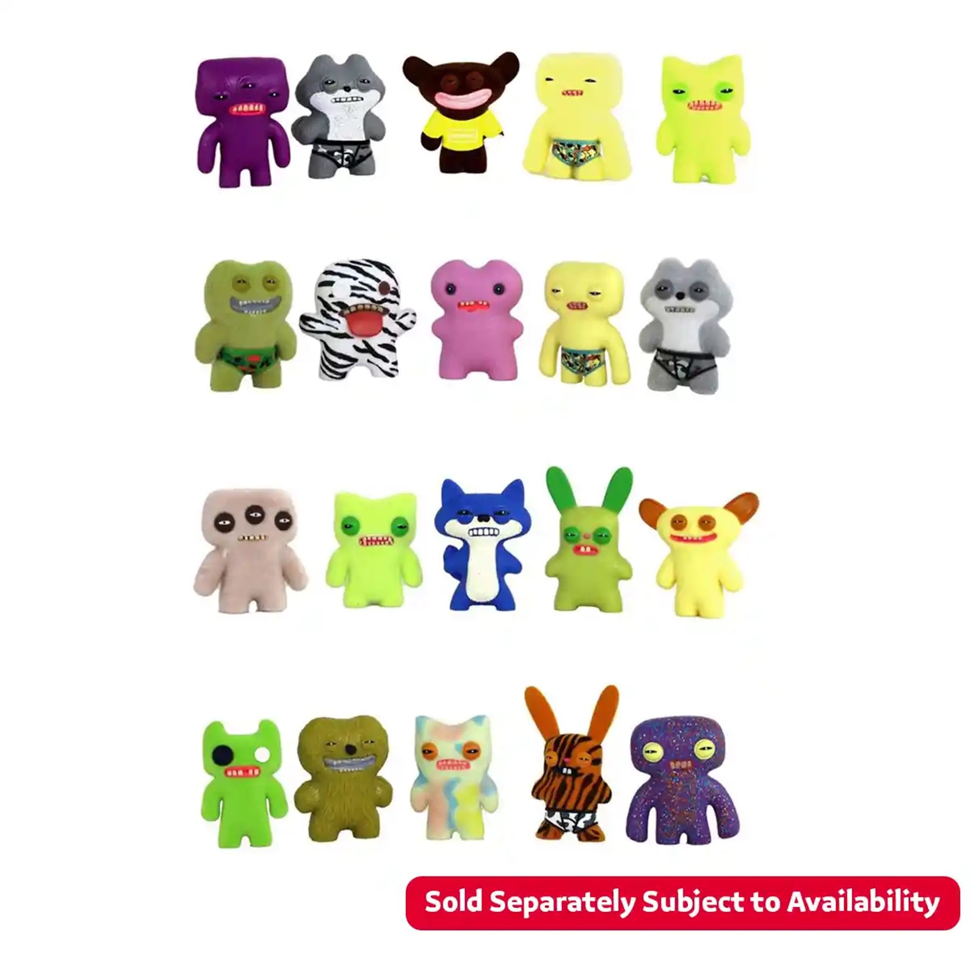 FUGGLER FIGURE COLLECT DELUXE 5PACK ASST